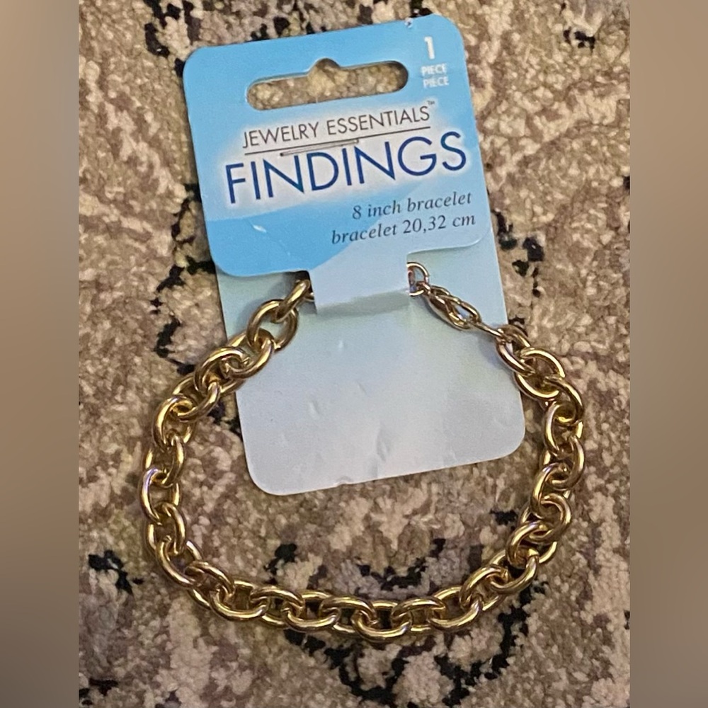 NEW!!! Gold chain bracelet
